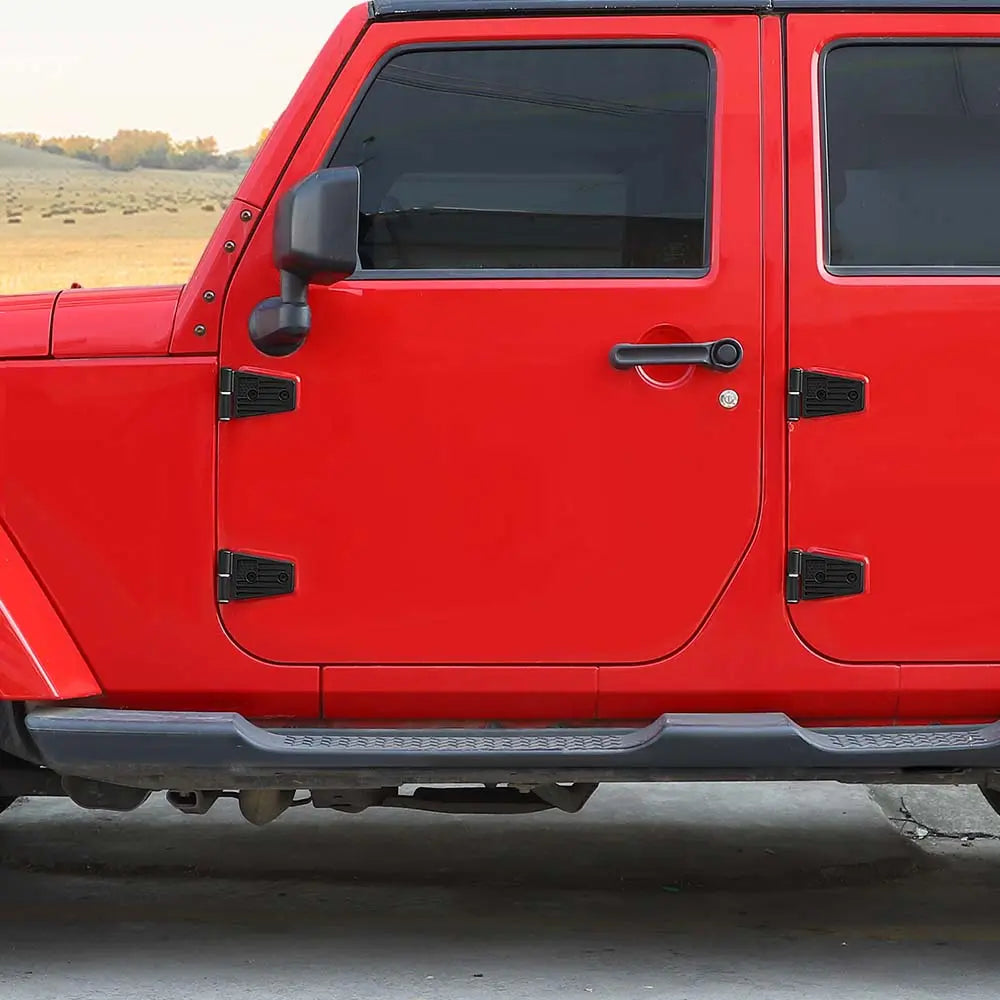 For Jeep Wrangler JK 2007-2018 US Flag Inner &Outler Car Door Hinge Original Accessories 2/4-Door