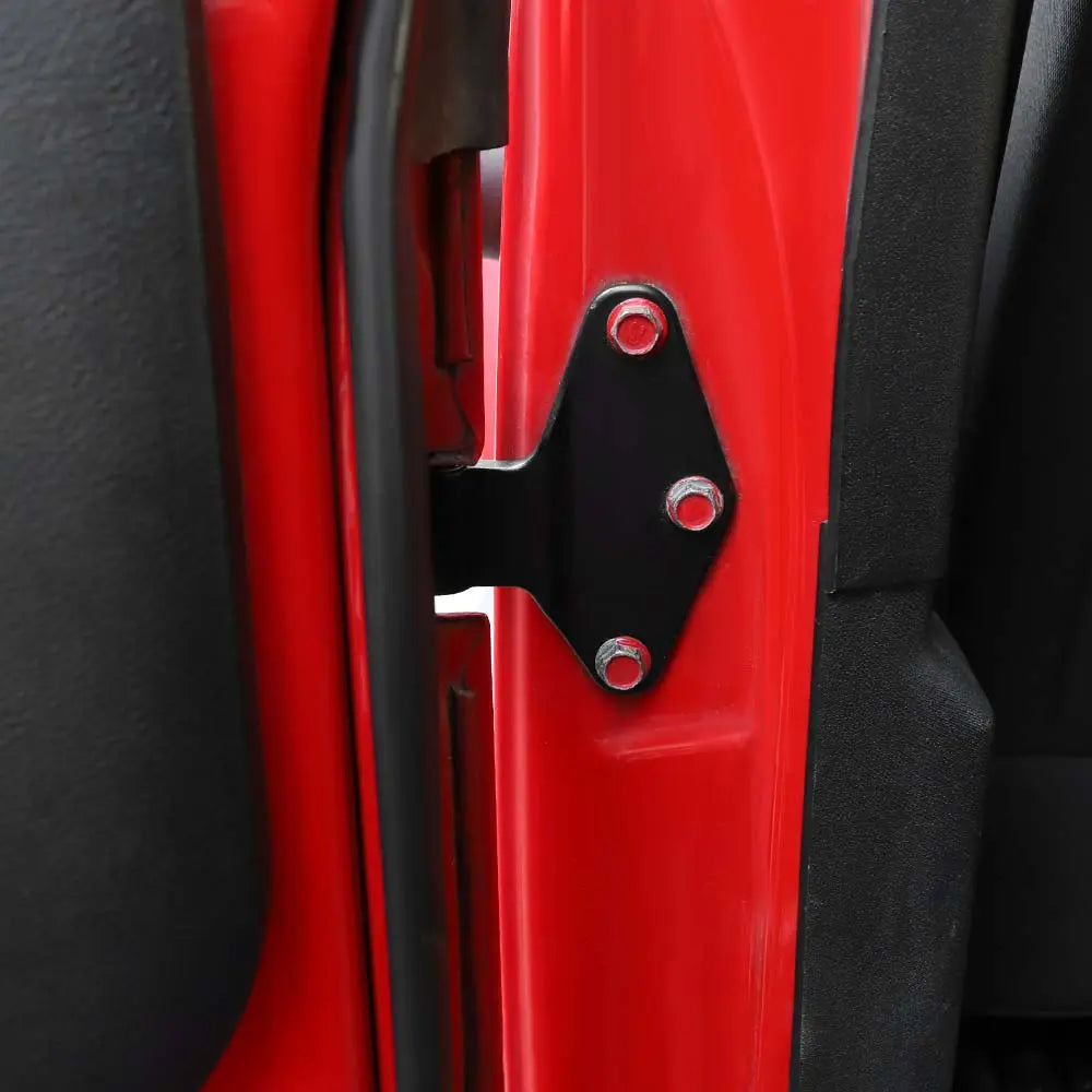 For Jeep Wrangler JK 2007-2018 US Flag Inner &Outler Car Door Hinge Original Accessories 2/4-Door