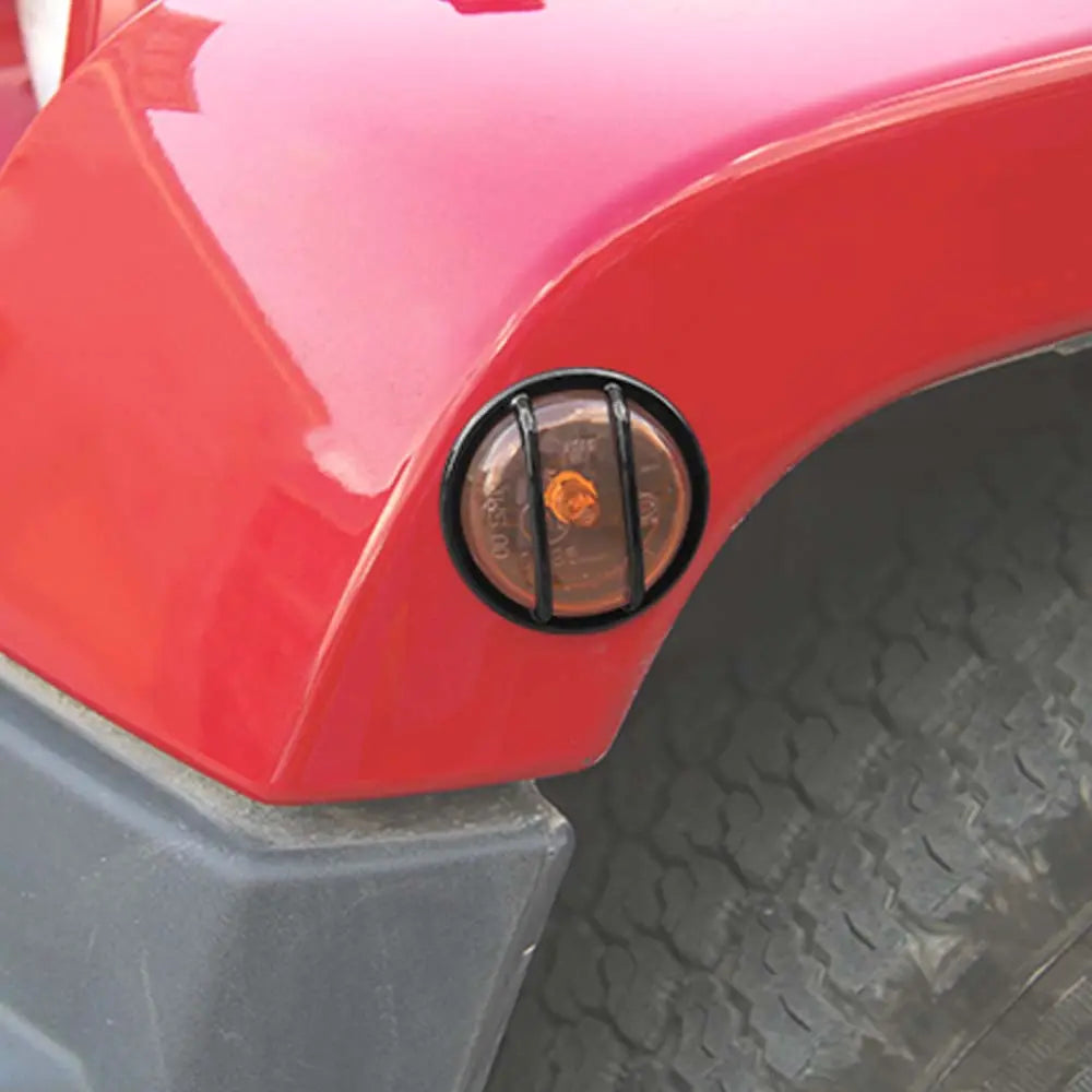 For Jeep Wrangler JK 2007-2018 Wheel Eyebrow Light Lamp Trim Guards