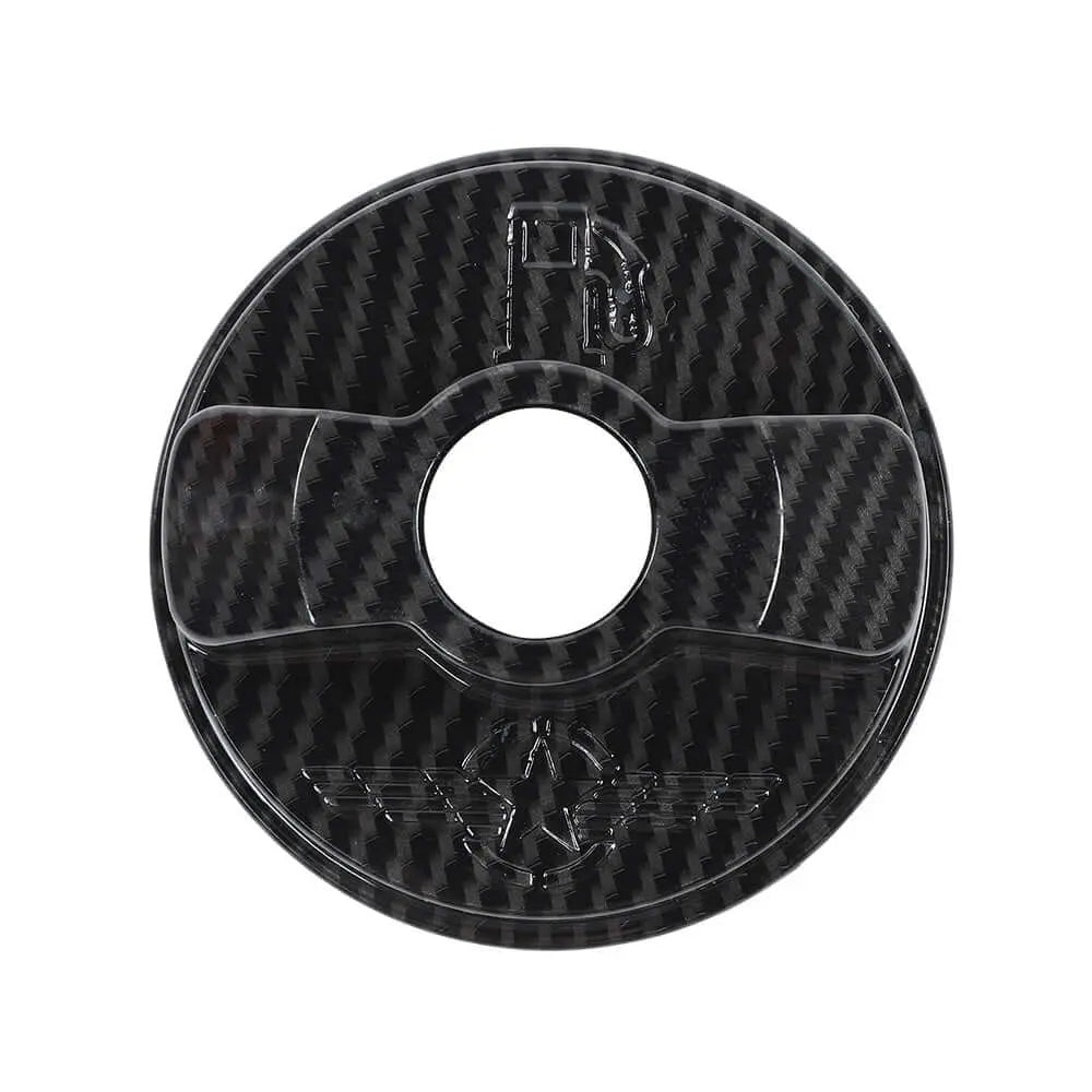 For 2006-2010 Jeep Wrangler JK JKU Fuel Tank Cap Cover Door Gas Filler Trim