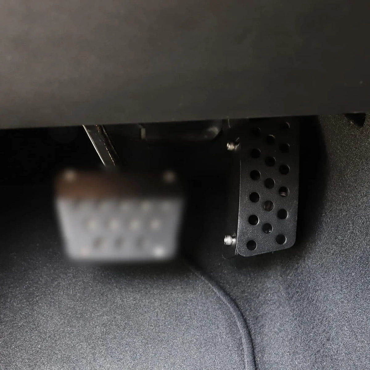 For Jeep Wrangler JK JKU JL JLU JT Gas Pedal Extender Cover Short Driver Metal Accelerator Pad Heighten Adjustable