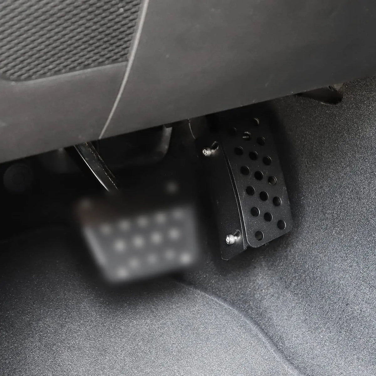 For Jeep Wrangler JK JKU JL JLU JT Gas Pedal Extender Cover Short Driver Metal Accelerator Pad Heighten Adjustable