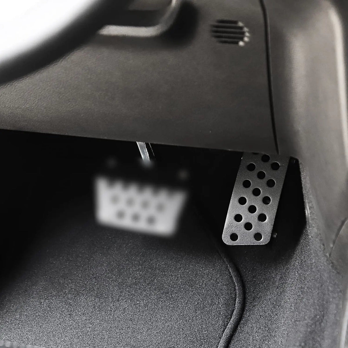 For Jeep Wrangler JK JKU JL JLU JT Gas Pedal Extender Cover Short Driver Metal Accelerator Pad Heighten Adjustable