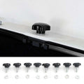 For Jeep Wrangler JK JKU JL JLU TJ 2-Door Hardtop Quick Removal Bolts Thumb Screws