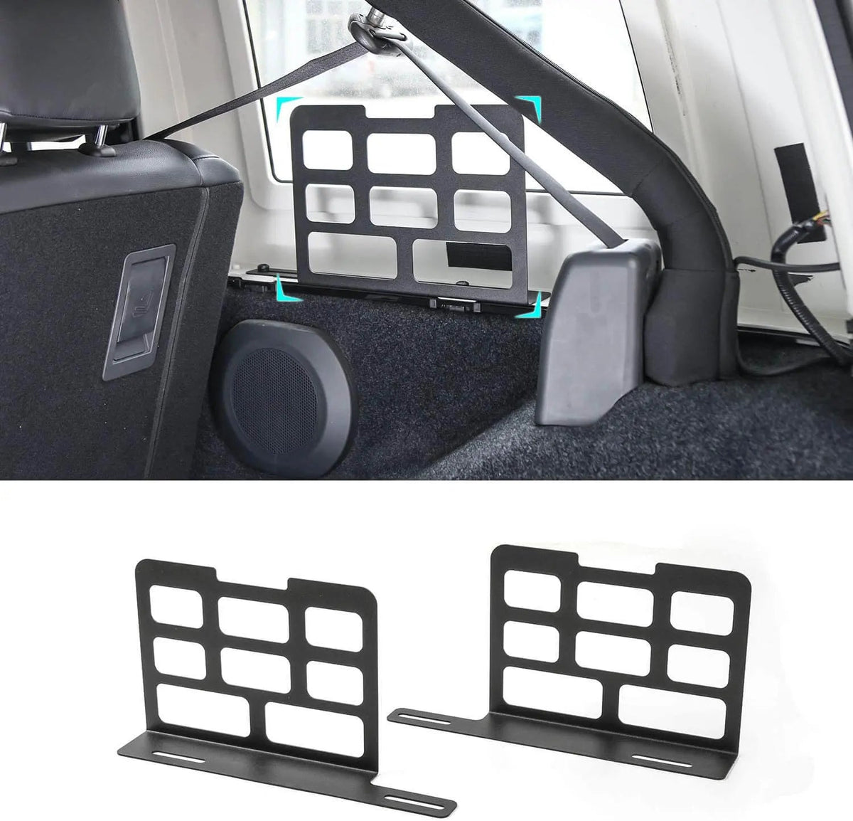 For Jeep Wrangler JK JKU JL JLU Trunk Storage Rack Luggage Carrier