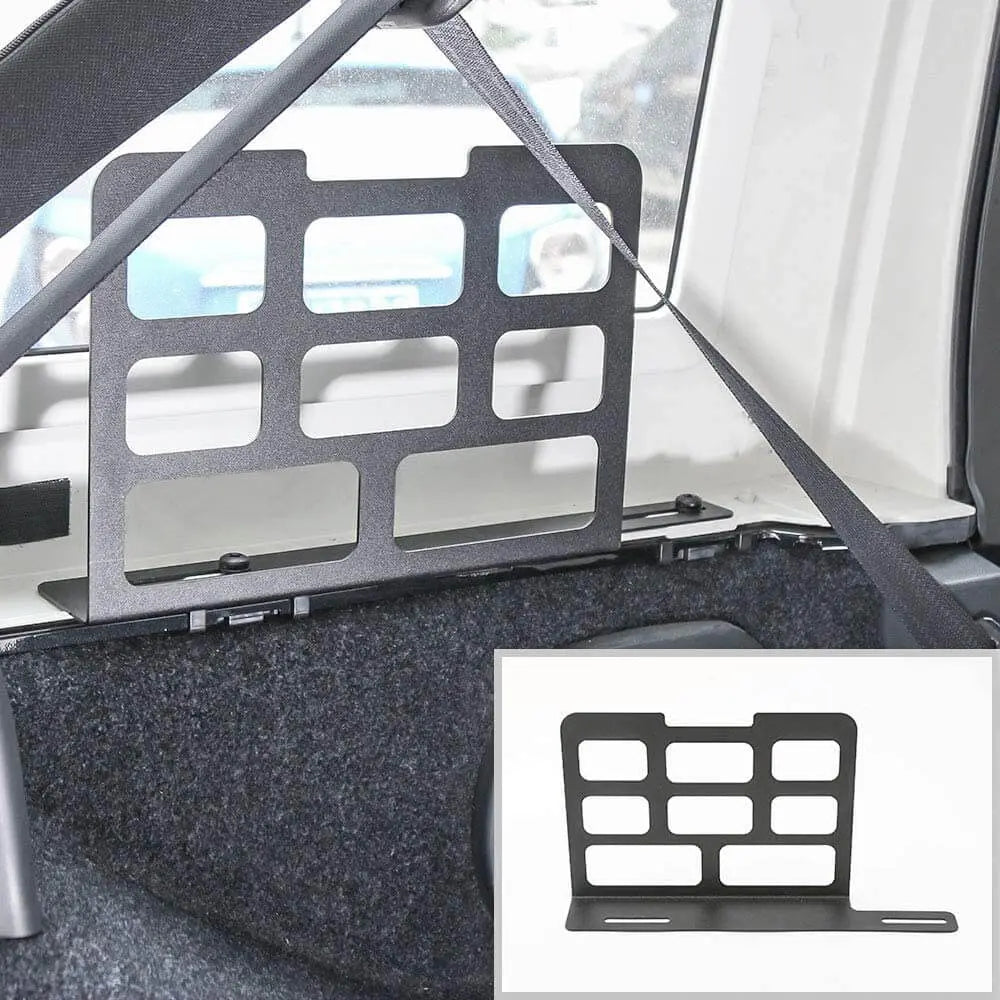 For Jeep Wrangler JK JKU JL JLU Trunk Storage Rack Luggage Carrier