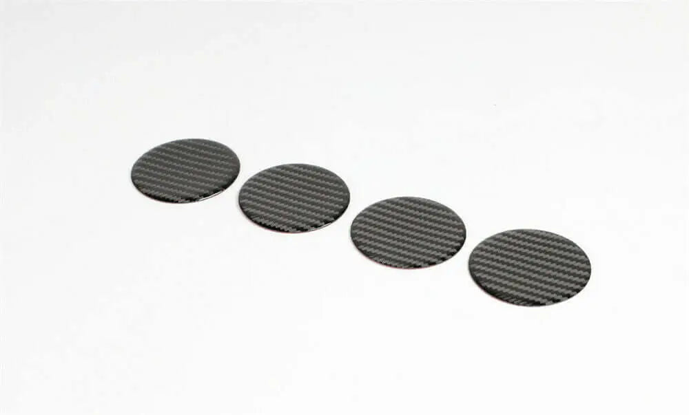 For Jeep Wrangler JK JKU JL JLU & Gladiator JT Dashboard Air Condition Vent Cover Trim Carbon Fiber