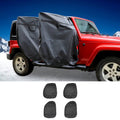 For Jeep Wrangler JK JKU JL JLU & Gladiator JT Door Storage Bag