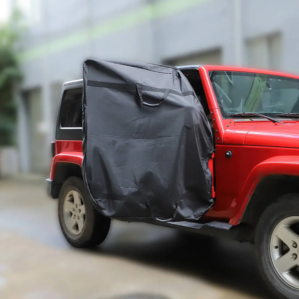 For Jeep Wrangler JK JKU JL JLU & Gladiator JT Door Storage Bag