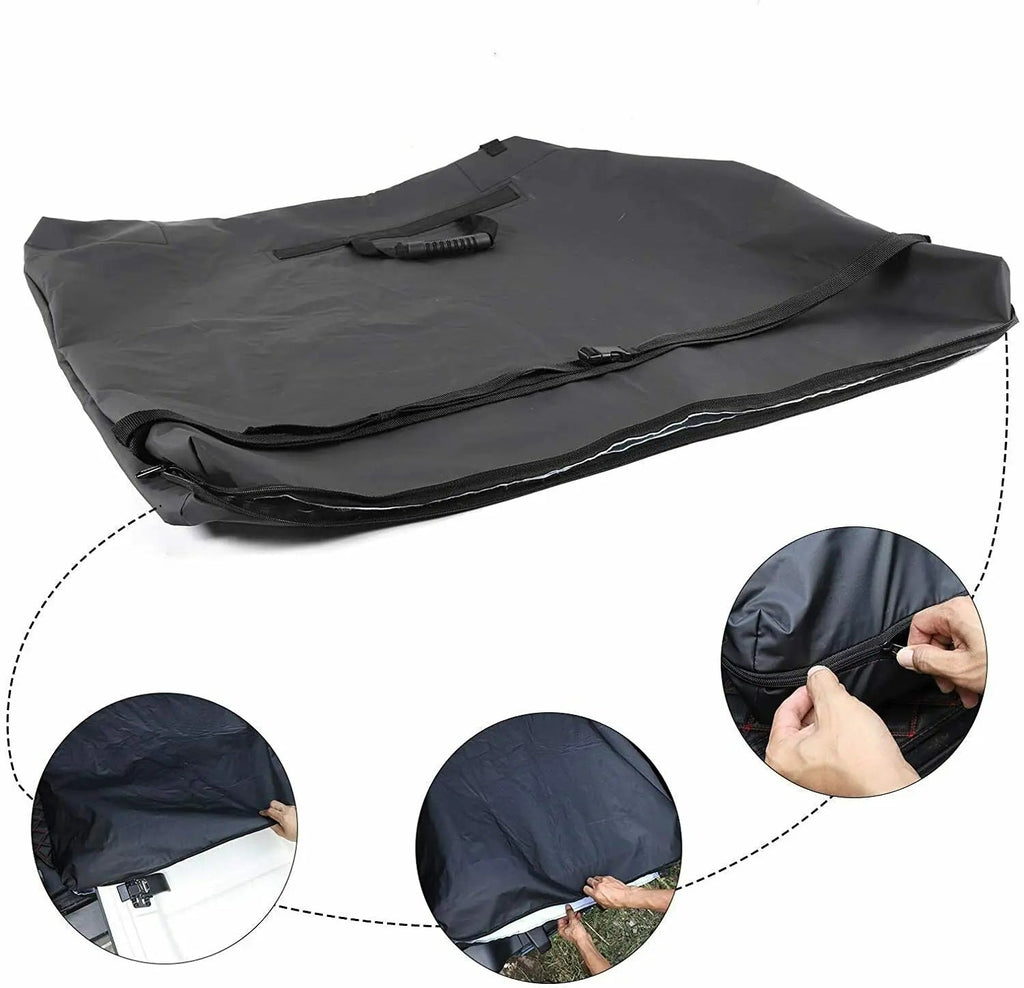 For Jeep Wrangler JK JKU JL JLU,Gladiator JT Freedom Top Panels Storage Bag with Handle