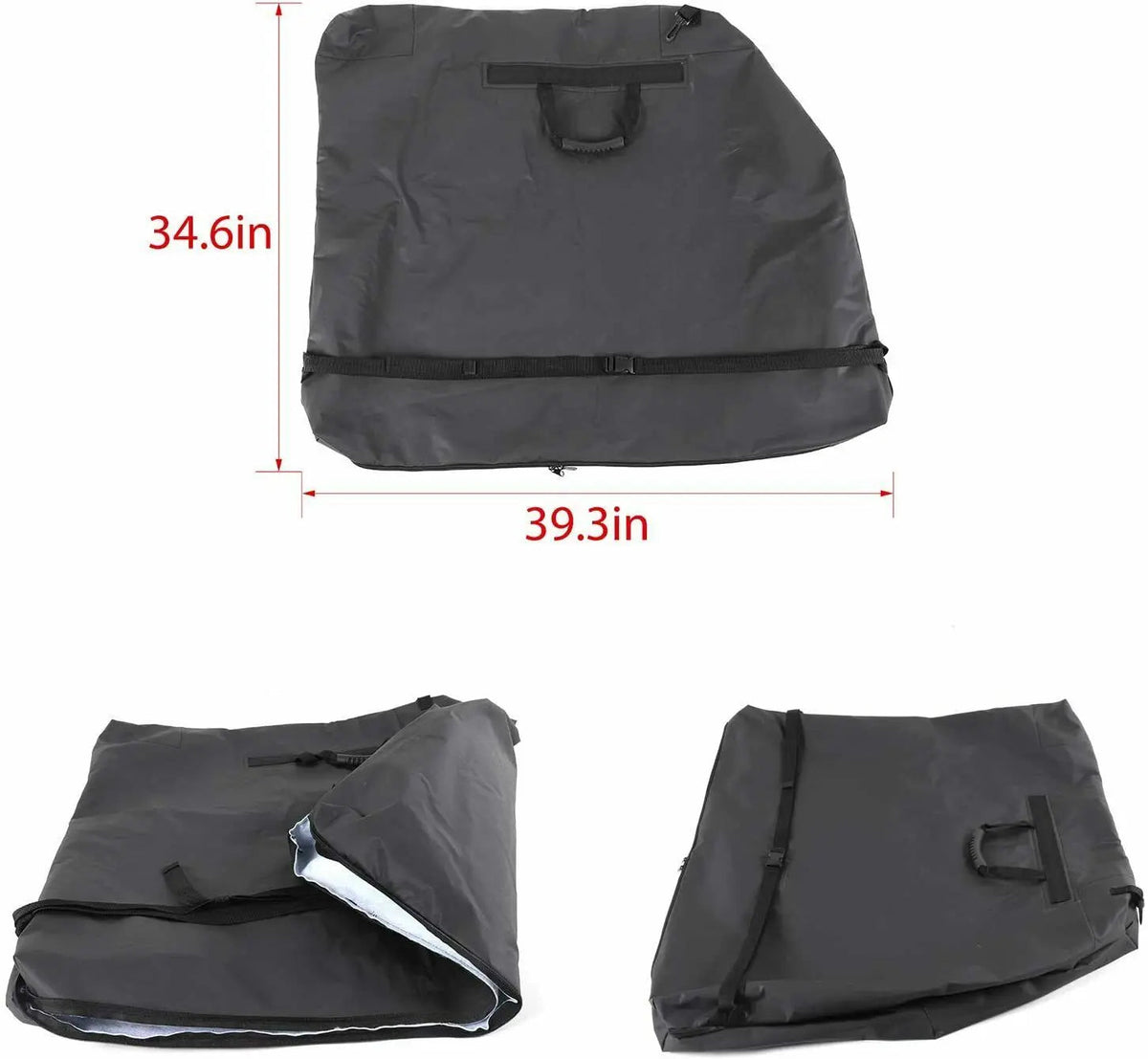For Jeep Wrangler JK JKU JL JLU,Gladiator JT Freedom Top Panels Storage Bag with Handle