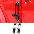 For Jeep Wrangler JK JKU Wrangler JL JLU & Gladiators JT Door Hinge Step Foot Peg Pedal Foldable