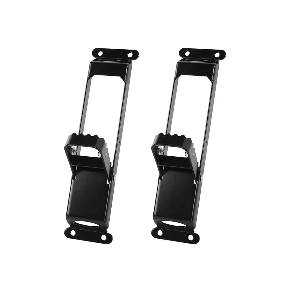 For Jeep Wrangler JK JKU Wrangler JL JLU & Gladiators JT Door Hinge Step Foot Peg Pedal Foldable