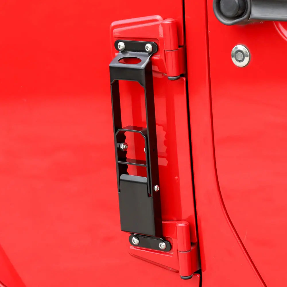 For Jeep Wrangler JK JKU Wrangler JL JLU & Gladiators JT Door Hinge Step Foot Peg Pedal Foldable