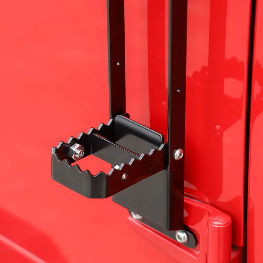 For Jeep Wrangler JK JKU Wrangler JL JLU & Gladiators JT Door Hinge Step Foot Peg Pedal Foldable