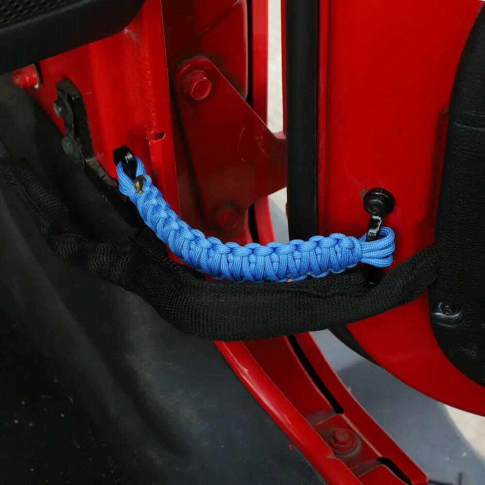 For Jeep Wrangler JK JKU YJ TJ CJ Door Limiting Straps Swing Door Check Stopper