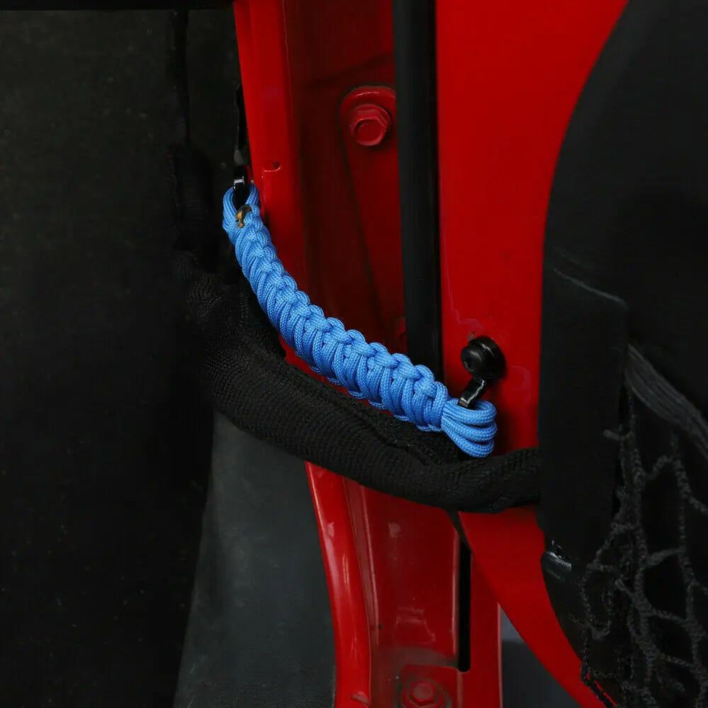 For Jeep Wrangler JK JKU YJ TJ CJ Door Limiting Straps Swing Door Check Stopper