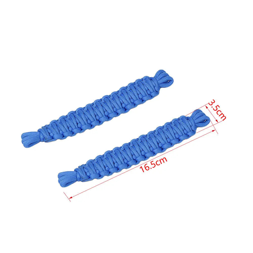 For Jeep Wrangler JK JKU YJ TJ CJ Door Limiting Straps Swing Door Check Stopper