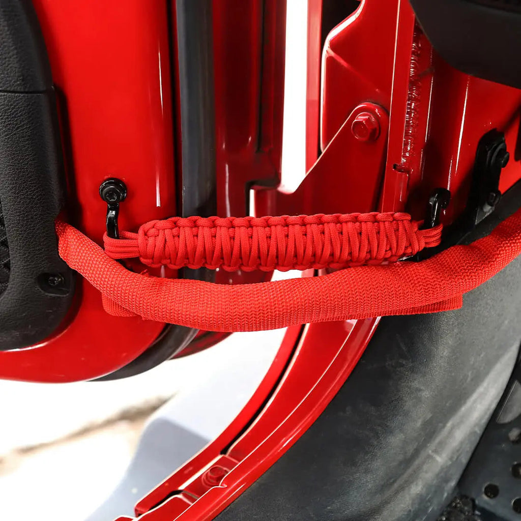 For Jeep Wrangler JK JKU YJ TJ CJ Door Limiting Straps Swing Door Check Stopper