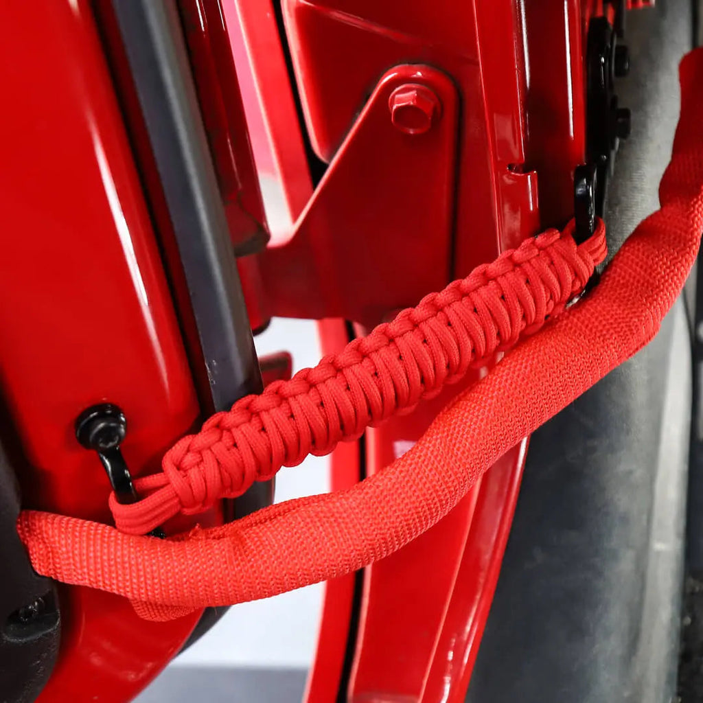 For Jeep Wrangler JK JKU YJ TJ CJ Door Limiting Straps Swing Door Check Stopper