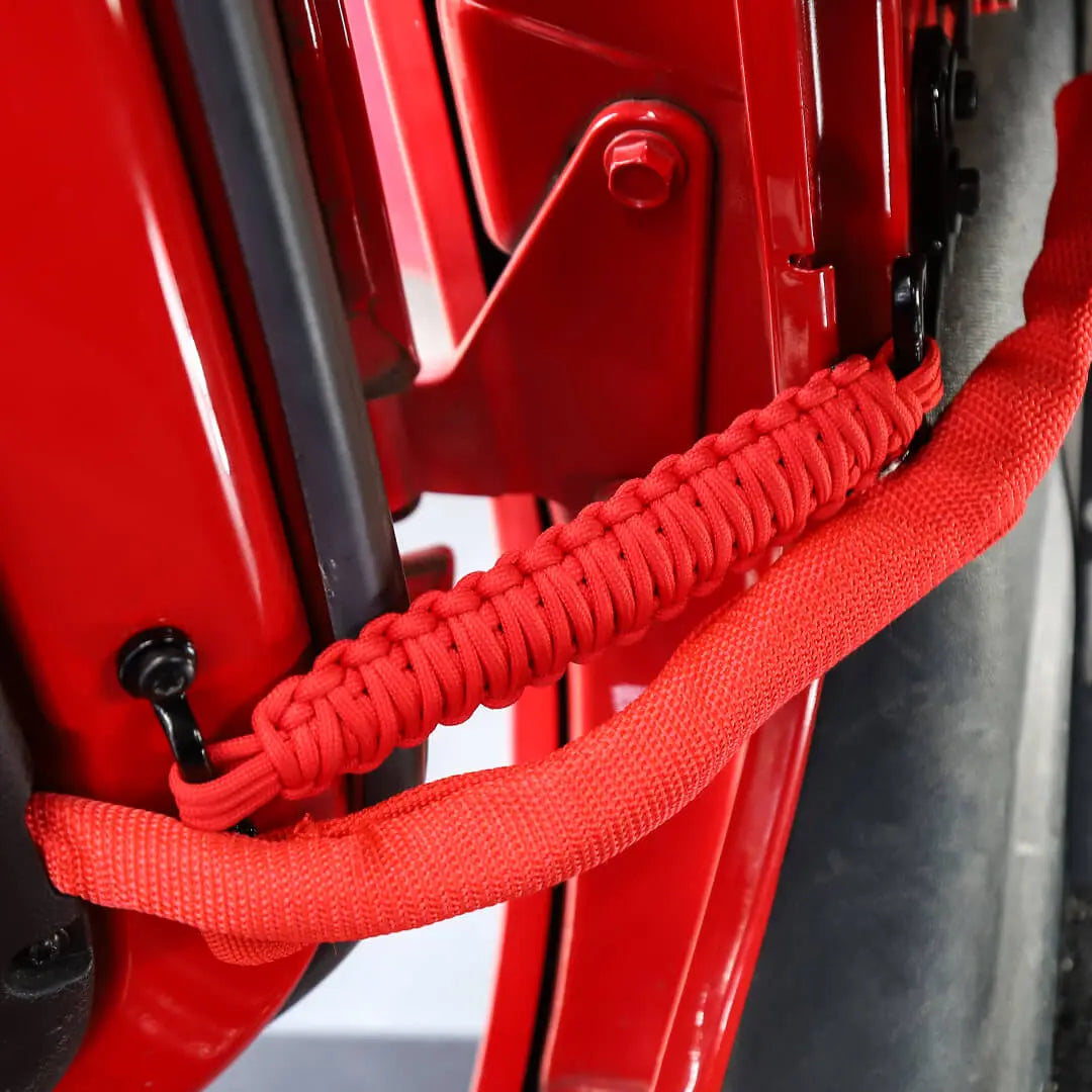For Jeep Wrangler JK JKU YJ TJ CJ Door Limiting Straps Swing Door Check Stopper