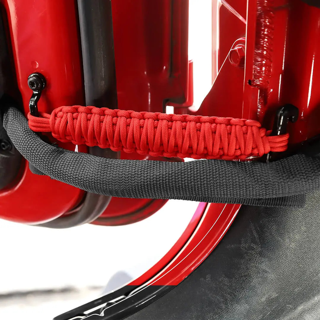 For Jeep Wrangler JK JKU YJ TJ CJ Door Limiting Straps Swing Door Check Stopper