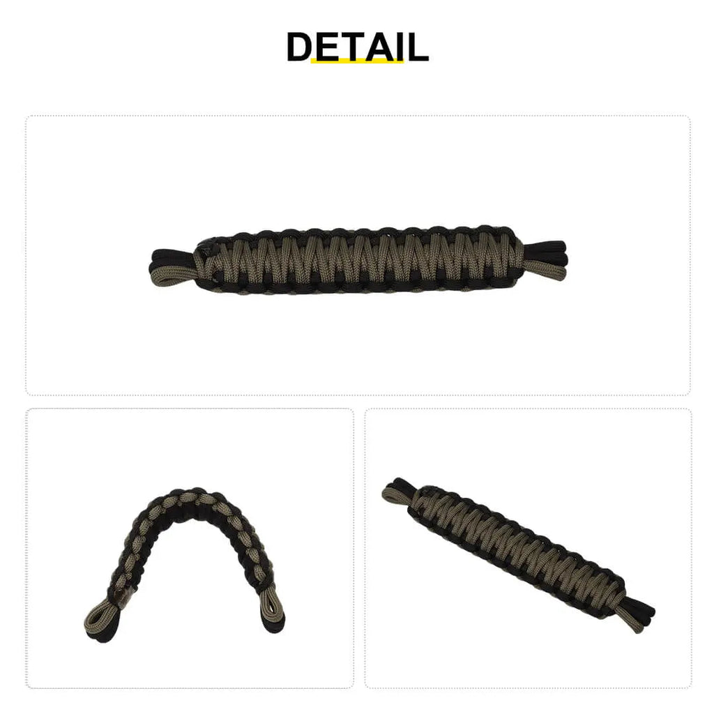 For Jeep Wrangler JK JKU YJ TJ CJ Door Limiting Straps Swing Door Check Stopper（2 pcs）