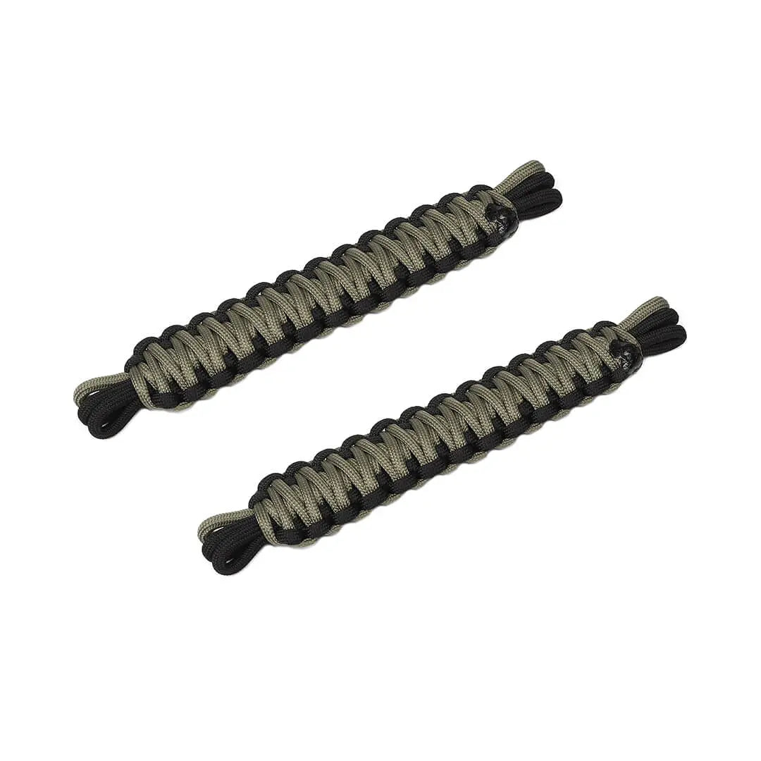 For Jeep Wrangler JK JKU YJ TJ CJ Door Limiting Straps Swing Door Check Stopper（2 pcs）