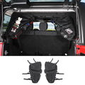 For Jeep Wrangler JK JL 4-Door Version Interior Roll Bar Storage Bag Organizer Multi-Pocket  Accessories