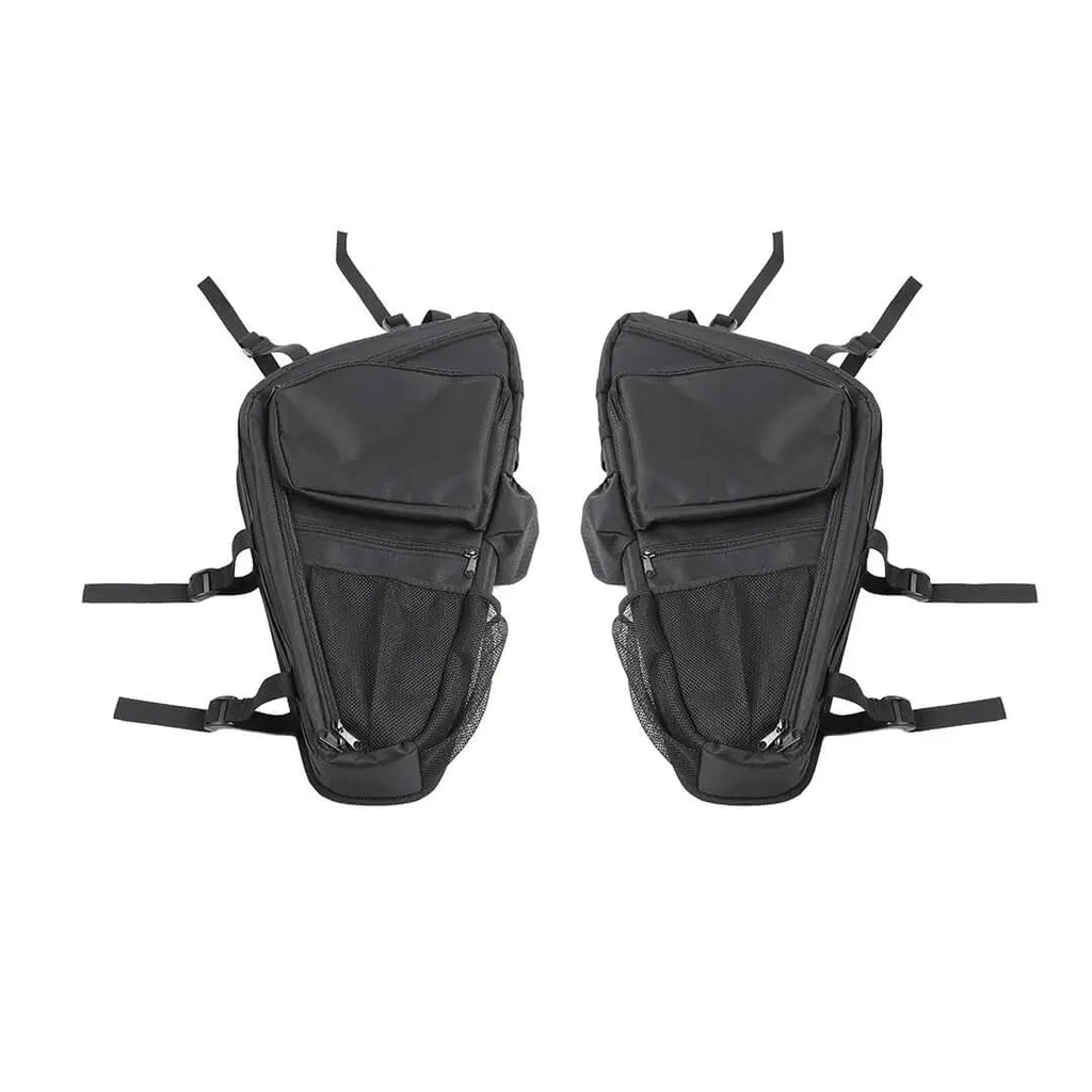 For Jeep Wrangler JK JL 4-Door Version Interior Roll Bar Storage Bag Organizer Multi-Pocket  Accessories