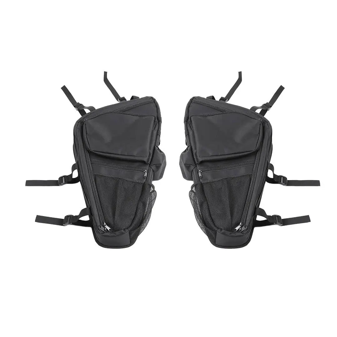 For Jeep Wrangler JK JL 4-Door Version Interior Roll Bar Storage Bag Organizer Multi-Pocket  Accessories