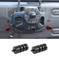 For Jeep Wrangler JK JL Exterior Rear Tailgate Spare Tire Mount Bumper Sleeve Molded