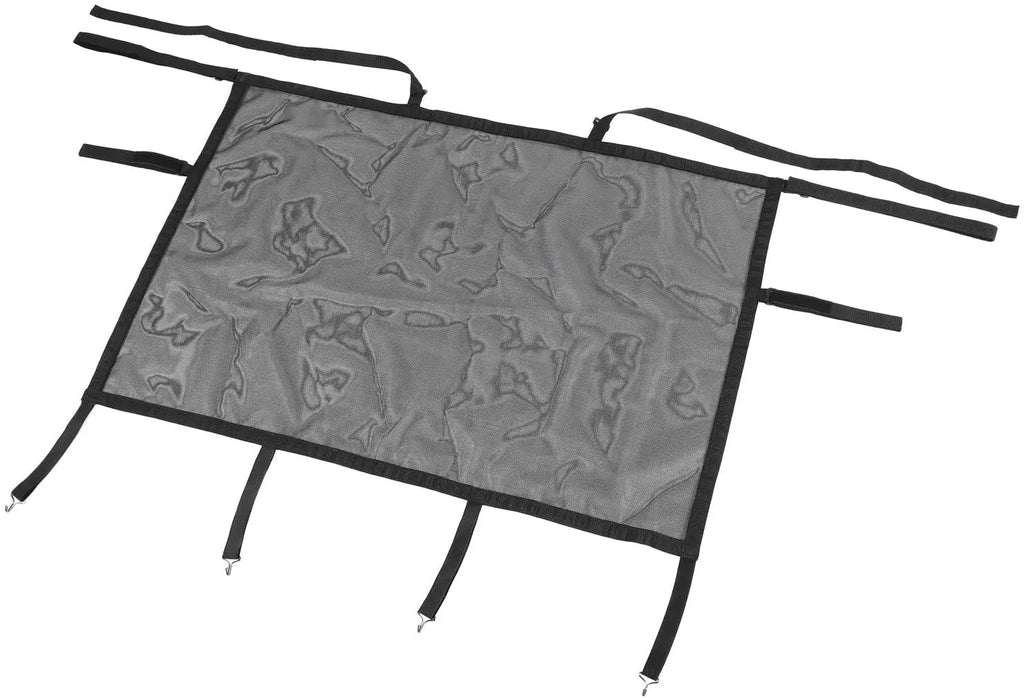 For Jeep Wrangler JK JL Gladiator JT Rear Seat Divider Net Mesh Cargo Net Dog Car Barrier