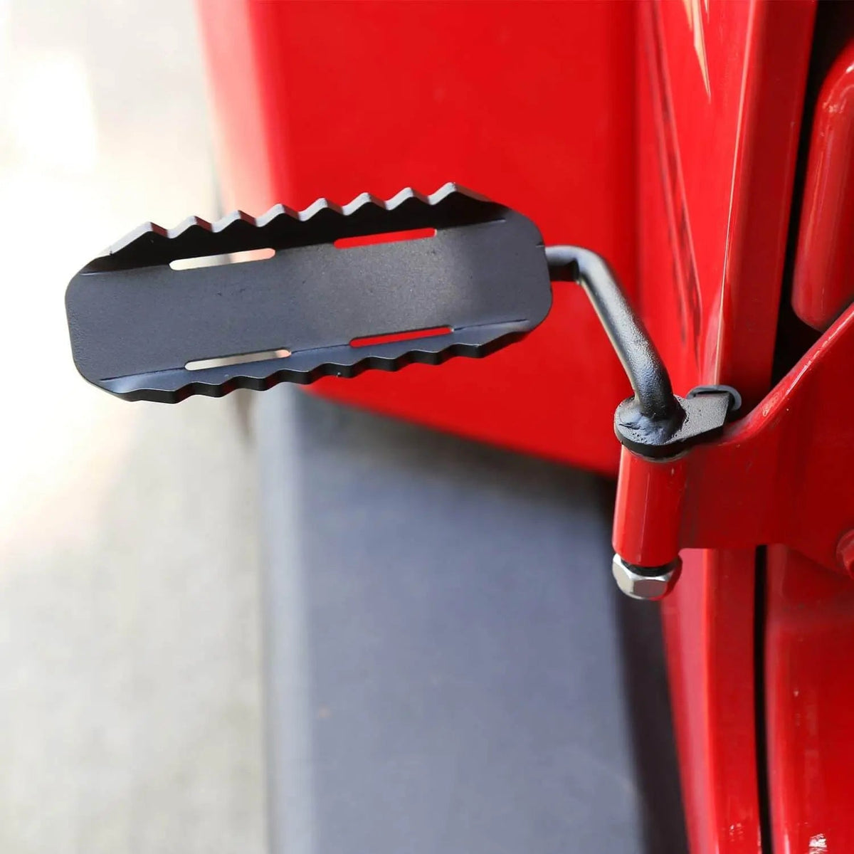 For Jeep Wrangler JK JL Gladiators JT Foot Pegs Door Hinge Foot Step