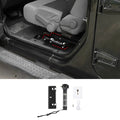 For Jeep Wrangler JK JL Interior Multifunctional Flashlight Safety Hammer Bracket Accessories