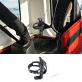 For Jeep Wrangler JK JL Interior Rear Cargo Trunk Fire Extinguisher Cup Holder Stand Support