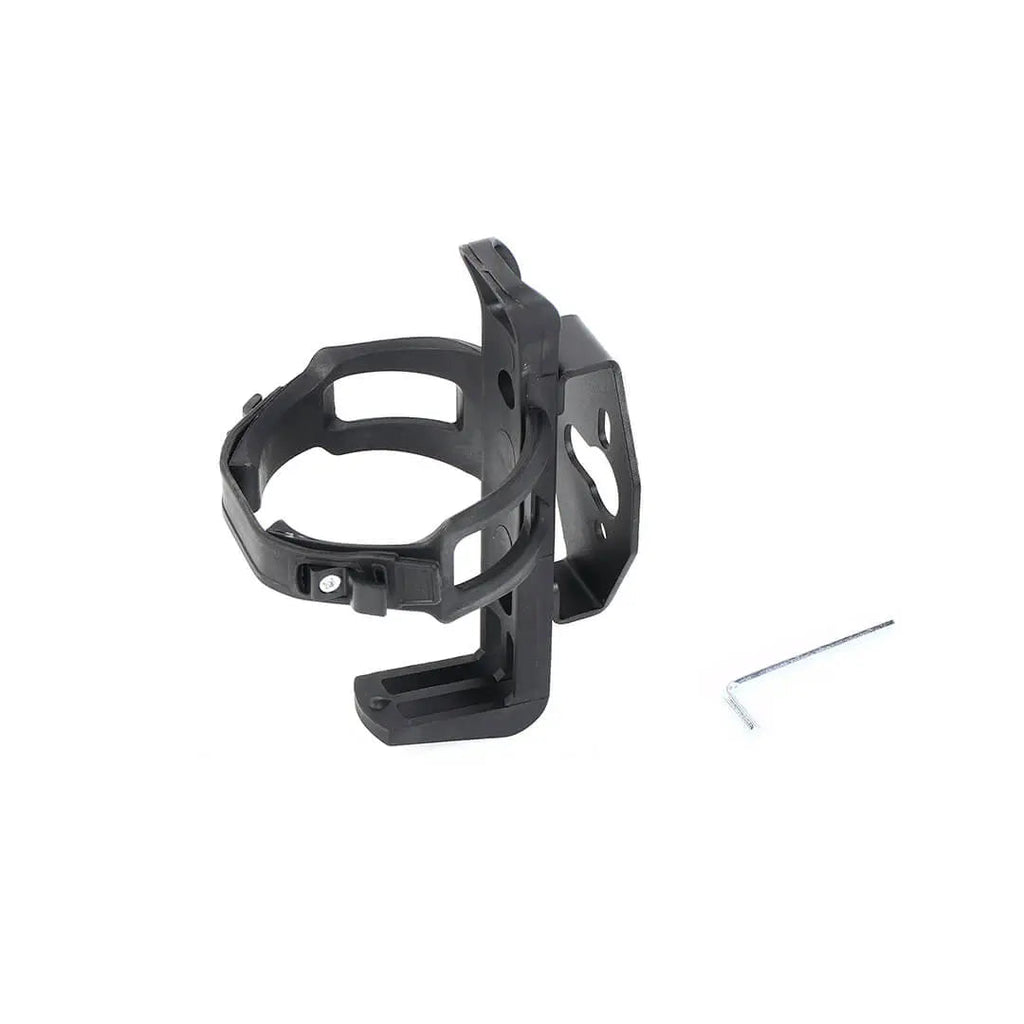 For Jeep Wrangler JK JL Interior Rear Cargo Trunk Fire Extinguisher Cup Holder Stand Support
