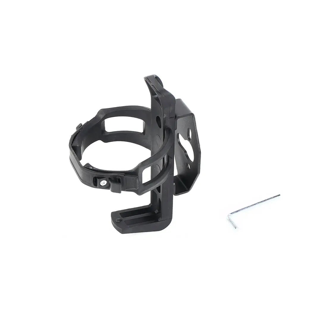 For Jeep Wrangler JK JL Interior Rear Cargo Trunk Fire Extinguisher Cup Holder Stand Support
