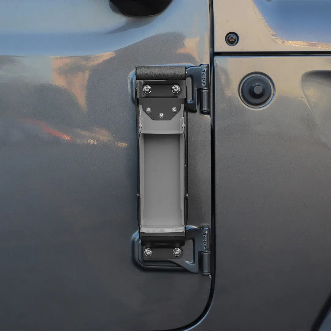 For Jeep Wrangler JK/JL/JT Beer Tin Can Crusher Car Hood Recycling Tool Bottle Opener