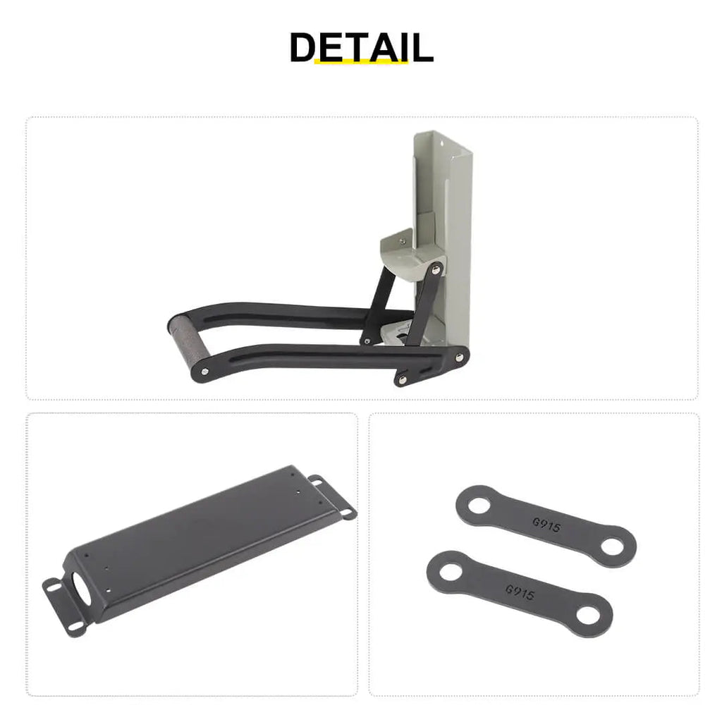 For Jeep Wrangler JK/JL/JT Beer Tin Can Crusher Car Hood Recycling Tool Bottle Opener
