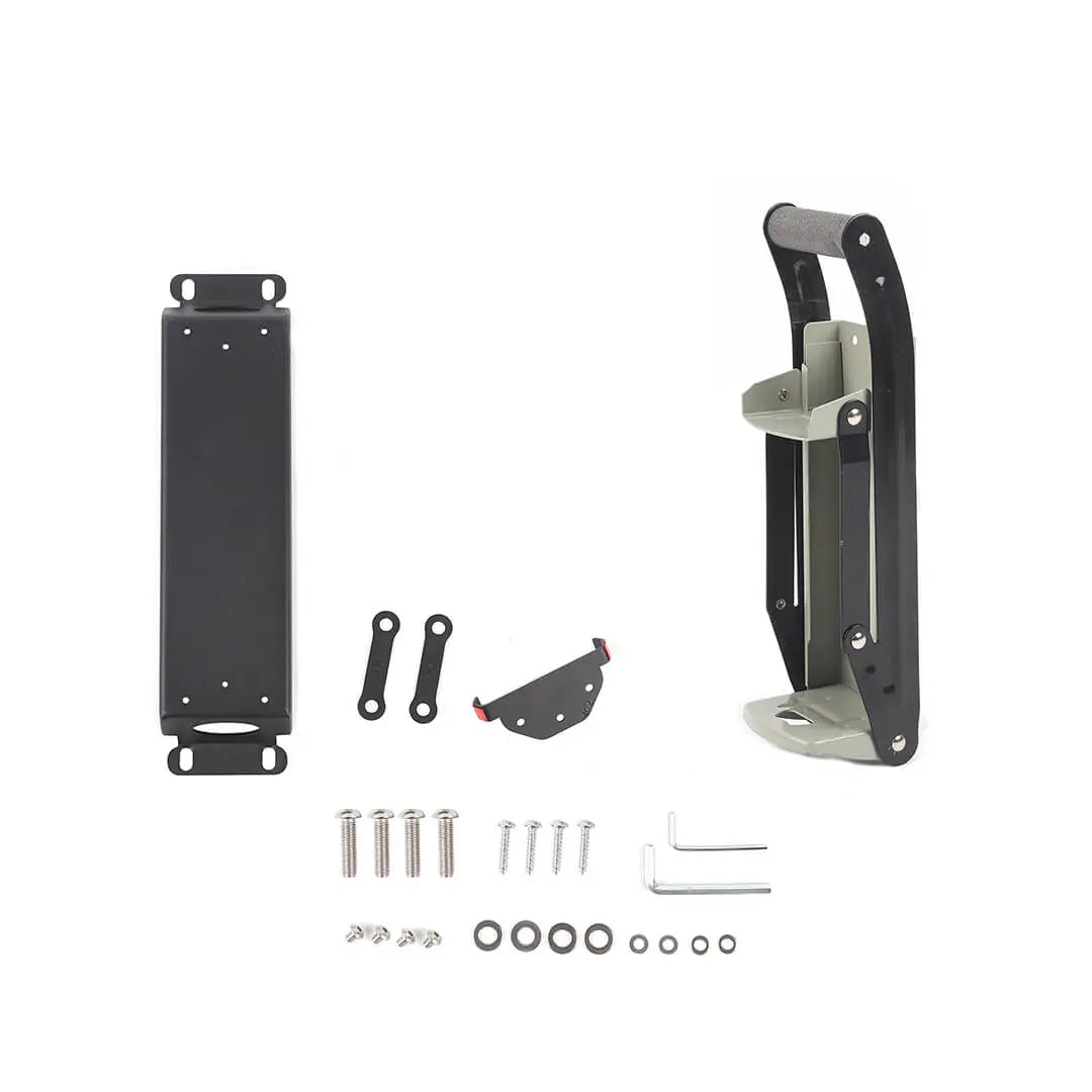 For Jeep Wrangler JK/JL/JT Beer Tin Can Crusher Car Hood Recycling Tool Bottle Opener