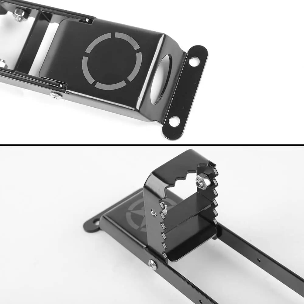 For Jeep Wrangler JK JL JT US-Flag Door Hinge Step Foot Peg Metal Foldable Foot Pedal Car Accessories