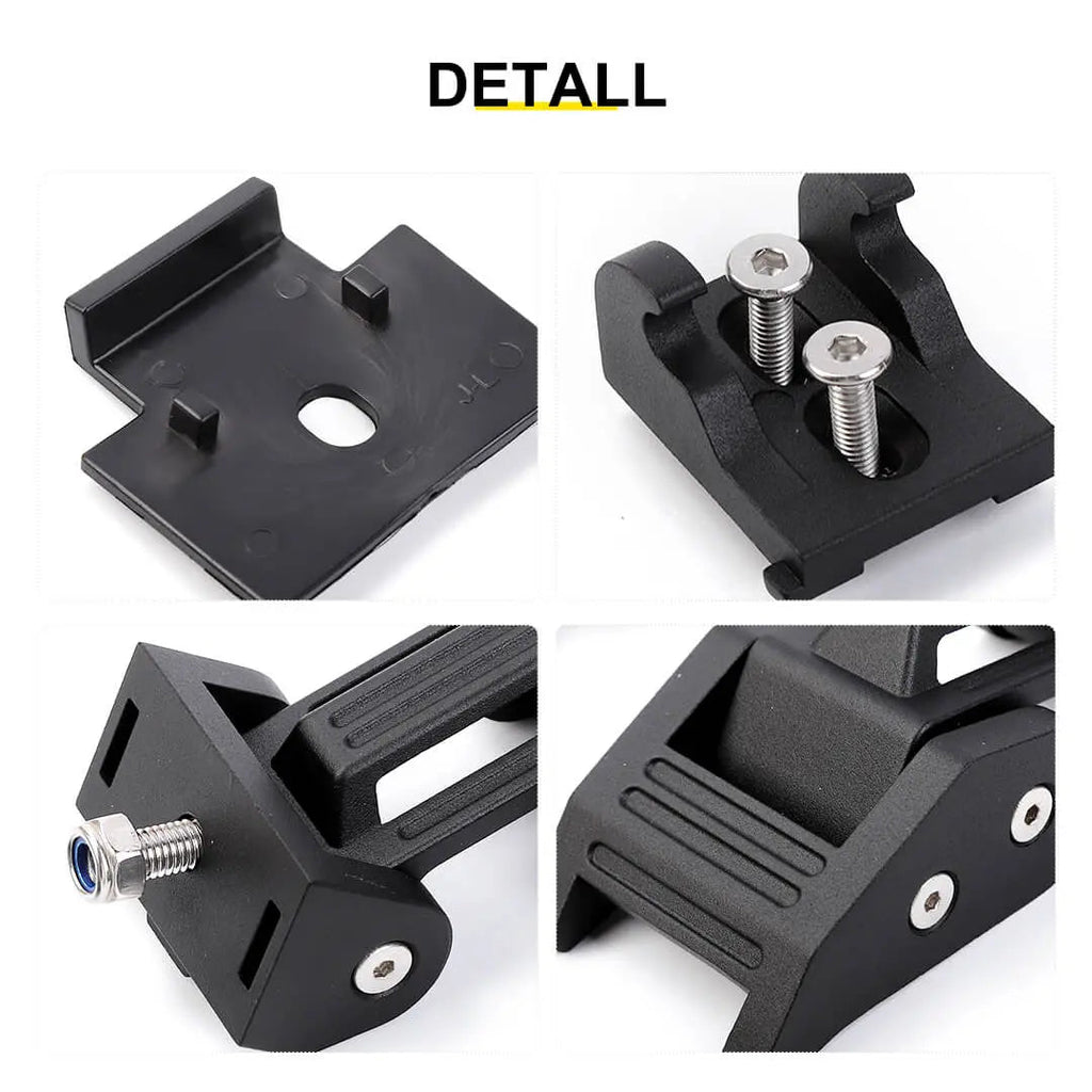 For Jeep Wrangler JK JL JT Exterior Engine Hood Latch Catch Buckle Lock (2 pcs)