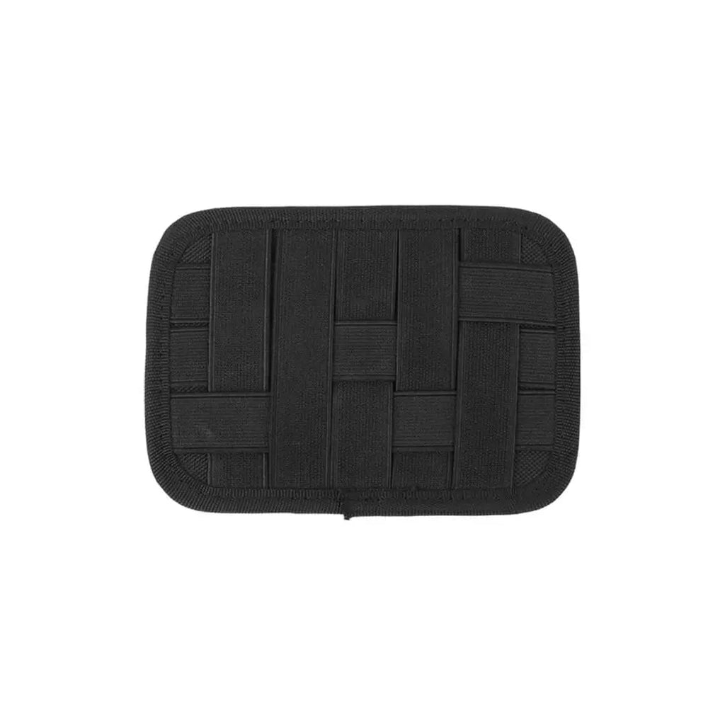 For Jeep Wrangler JK JL JT Interior Armrest Box Hanging Elastic Grid Woven Board Accessories