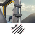For Jeep Wrangler JK JL TJ Metal Fire Extinguisher Mount Holder Bracket Stand Accessoreis