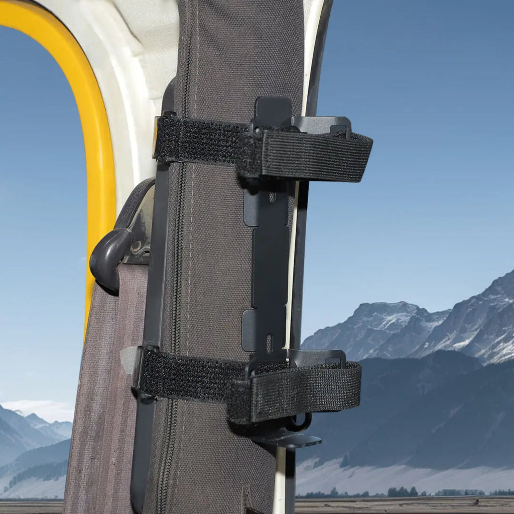 For Jeep Wrangler JK JL TJ Metal Fire Extinguisher Mount Holder Bracket Stand Accessoreis