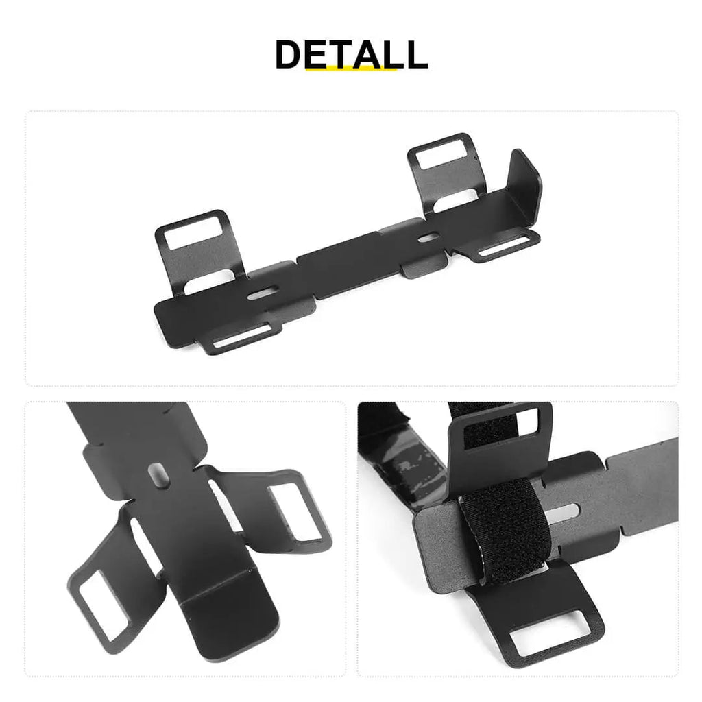 For Jeep Wrangler JK JL TJ Metal Fire Extinguisher Mount Holder Bracket Stand Accessoreis