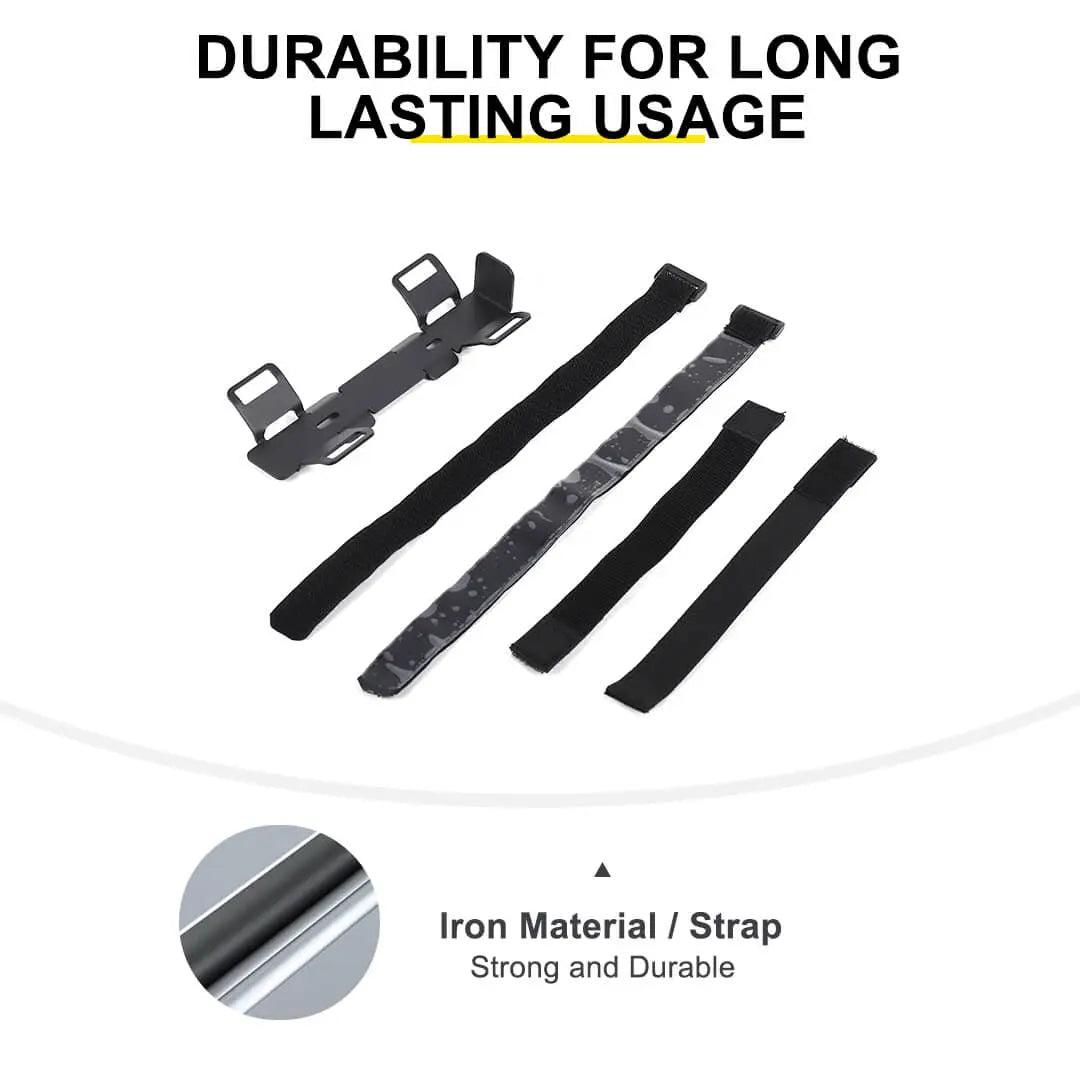 For Jeep Wrangler JK JL TJ Metal Fire Extinguisher Mount Holder Bracket Stand Accessoreis