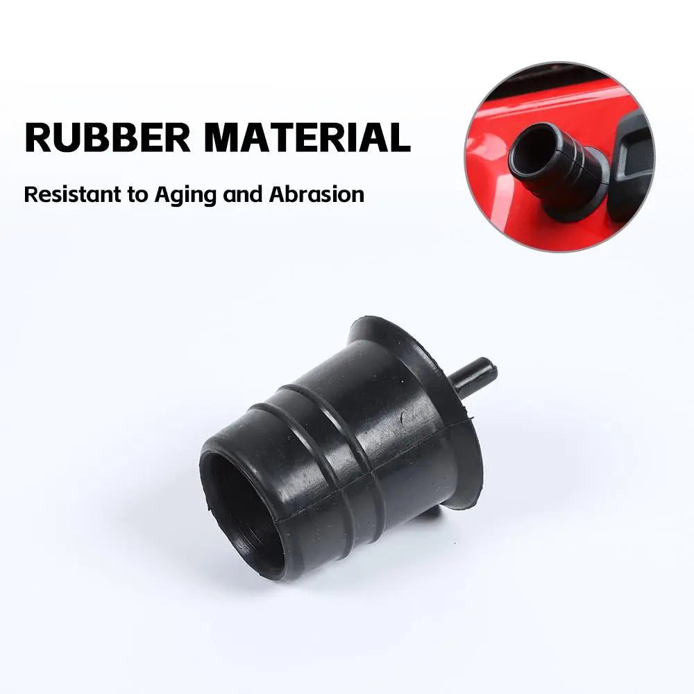 For Jeep Wrangler JK JL Tailgate Spare Tire Bump Stop Black