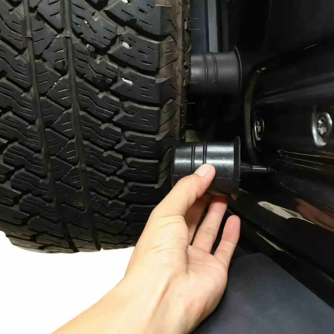 For Jeep Wrangler JK JL Tailgate Spare Tire Bump Stop Black